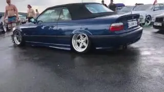 Bmw e36 328i Cabrio Airride Syndikat 2017
