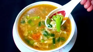 ভেজিটেবল এগ স্যুপ রেসিপি | Vegetable egg soup recipe