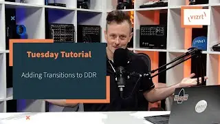 Tuesday Tutorial : Adding Transitions in DDR