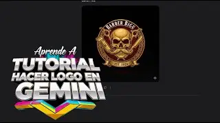 Tutorial Para hacer Logo con Inteligencia Artificial en Gemini De Manera F&aacute;cil