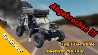 “BUGGY WELT TOUR : Nach nur einem Tag GESCHEITERT ?! 🚗💥 Die chaotische Reise beginnt” / BURAKONTOUR