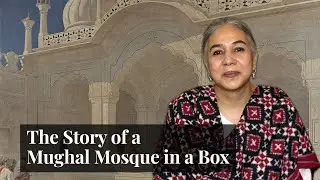 Moti Masjid | Red Fort | Mughal Mosque in a Box | Swapna Liddle | Who Built the Red Fort?