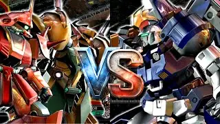 Marasai & Gabthley Vs Tallgeese II EXTREME LEVEL #gundamextremevsmaxiboost
