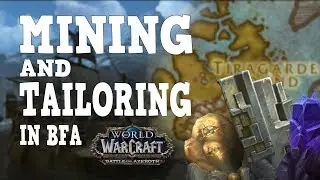 Mining And Tailoring In BFA - 8.2 Prep Farms!