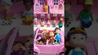 Satisfying with Unboxing & Review Cocomelon All Characters Toys ASMR #cocomelon #toys #shorts