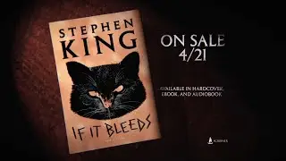 IF IT BLEEDS Giveaway! HAPPY STEPHEN KING RELEASE DAY!!!