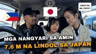LUMINDOL SA UNANG ARAW DITO SA JAPAN | Buhay sa Japan