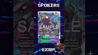 🚨 Spoilers de la Expansi&oacute;n EX10 Sinester Order 🚨 es 