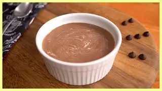 How To Make Dairy Free Keto Chocolate Pudding | Easy Dessert