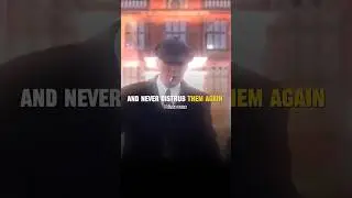 Sigma Rule 😎 | If Someone Ignores You &mdash; Do This 🔥 | Thomas Shelby Attitude #shorts