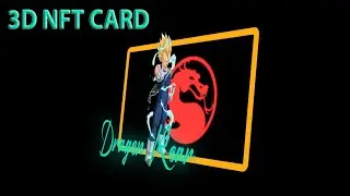 3D NFT Card Animation in After effects || NFT Animation || After Effects Tutorial