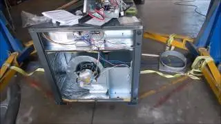 Goodman 4 Ton A/C Remove & Replace With New Unit .
