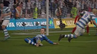FIFA 16 - Strange Tackle