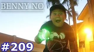 LUMPY PLAYS CATCH WITH A SPARK CATCH BASEBALL! | BENNY NO | VLOG #209
