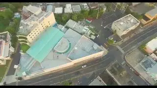 Dji Phantom 3 pro PR flight test fpv 2km  range