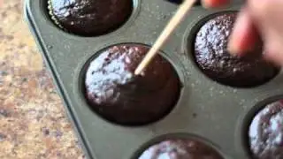 Guilt-free Chocolate Cupcakes