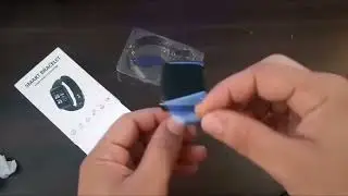Smart Bracelet LH719 مراجعه للساعة