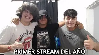 Primer stream del año prime