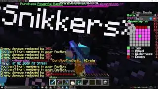 Proof of hacker hitting through blocks on saicopvp