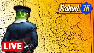 Becoming the First Ghoul General in the Enclave in todays Fallout 76 Livestream!