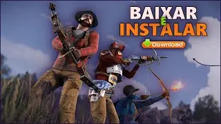 COMO JOGAR RUST GR&Aacute;TIS EM 2025 (Tutorial Oficial Rust Family) 🔥