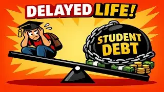 The Hidden Cost of Student Loans: Why Gen Z Can&rsquo;t Reach Life&rsquo;s Milestones #StudentDebt #GenZFinance