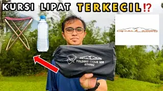 Review Folding Chair Ethnic 109 Dhaulagiri | TAHAN 100 KG⁉️ Kursi Gunung