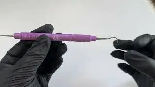 Charakterystyka konstrukcyjna narzędzia do higieny stomatologicznej H 6/7