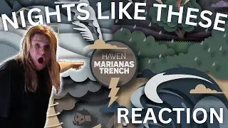 PRODUCER REACTS to MARIANAS TRENCH | NIGHTS LIKE THESE