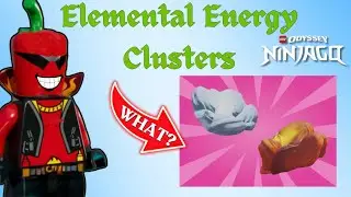 Elemental Energy Clusters in LEGO Fortnite Odyssey NINJAGO
