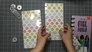 Happy Planner Hobby Lobby Rong Rong Skinny Classic Flip and Setup
