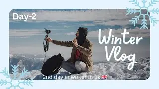2nd day in winter in uk 😁 full day vlog🚀