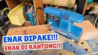 udah murah, enak pula dipake kerja!!?? || mesin amplas DongCheng DSB185B