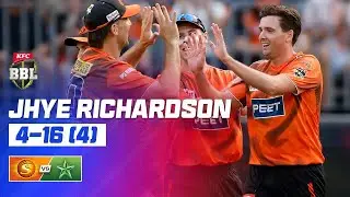 4-16! Jhye Richardson Dismantles Stars with Damaging Spell | #BBL15