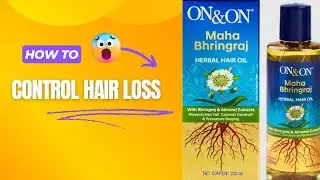 On & On Maha Bhringraj Herbal Hair Oil | Herbal Product | Hair Loss Prevent | Review In Tamil