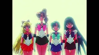 Batalla &Eacute;pica: Sailor Scouts vs Hermanas de la Persecuci&oacute;n (1080p 60fps) - Sailor Moon R Ep 68