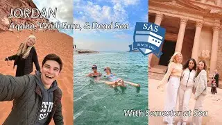 JORDAN with Semester at Sea | Aqaba, Wadi Rum, & Dead Sea