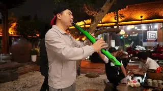Chờ Đ&ocirc;ng | Vũ Khắc Việt Cover | S&aacute;o k&egrave;n điện tử (Wind Synthesizer)