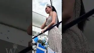 ПОЛНЫЙ МОМЕНТ - Полный момент парада вице-мисс Вселенной Челси Фернандес - Парад на Филиппинах
