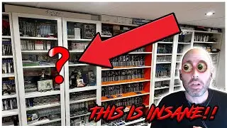 SkillJim's Game Room Tour 2023! INSANE SEGA & SHENMUE COLLECTION!