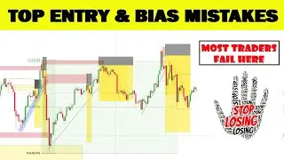 How to take Perfect SMC & ICT Entry | #BIAS OB & LIQUIDITY Mistakes  | SMC Folder