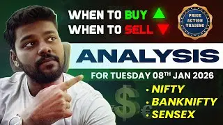 Nifty BankNifty Sensex Tomorrow | Nifty Prediction | BankNifty Analysis | 08 January 2026