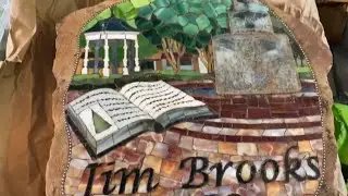Ep. 10 A SMALL MOSAIC COMMISSION, Repair work & prepping for classes!
