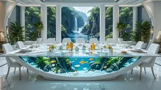 Are Supercar Design Inspired Aquarium Dining Tables the Future of Luxury Homes?