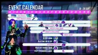 new free fire moco event calendar