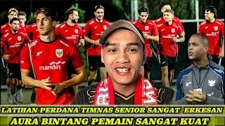 INTIP LATIHAN TIMNAS DISURABAYA|AURA BINTANG PEMAIN SANGAT TERLIHAT….!