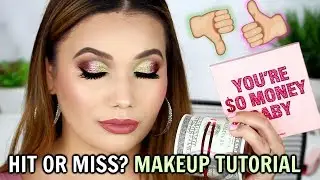 KYLIE Cosmetics Birthday Collection First Impressions Makeup Tutorial