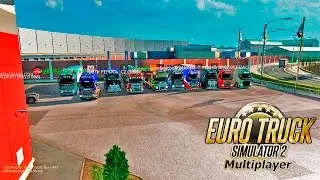 Euro Truck Simulator 2 (По сети) #21 - Жаркая сходка!