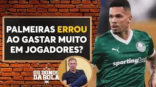 Palmeiras errou ao gastar tanto dinheiro com reforços em 2025? Donos Debate