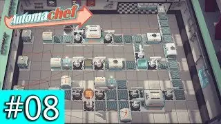 K&uuml;che auf engem Raum 🍴Let's Play Automachef #08 [Deutsch]